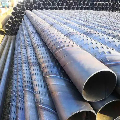 衡水孔式滤水管安装